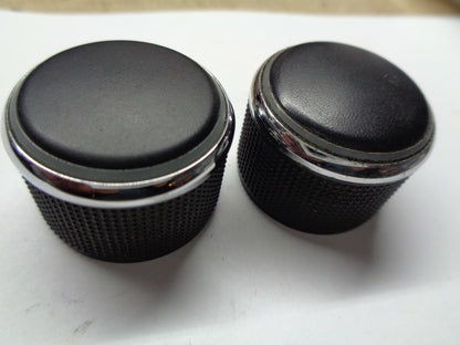 07 08 09 10 CHRYSLER SEBRING RADIO STEREO TUNER KNOB SET STYLE 2 OEM FREE SHIP
