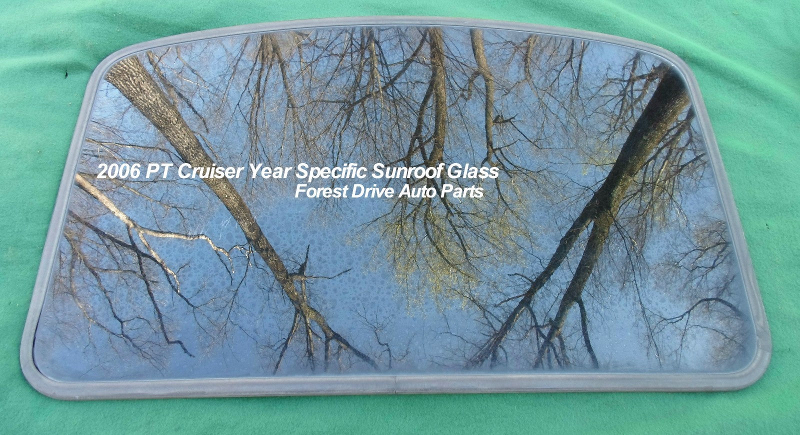 2006 CHRYSLER PT CRUISER YEAR SPECIFIC FACTORY OEM SUNROOF GLASS FREE SHIPPING!