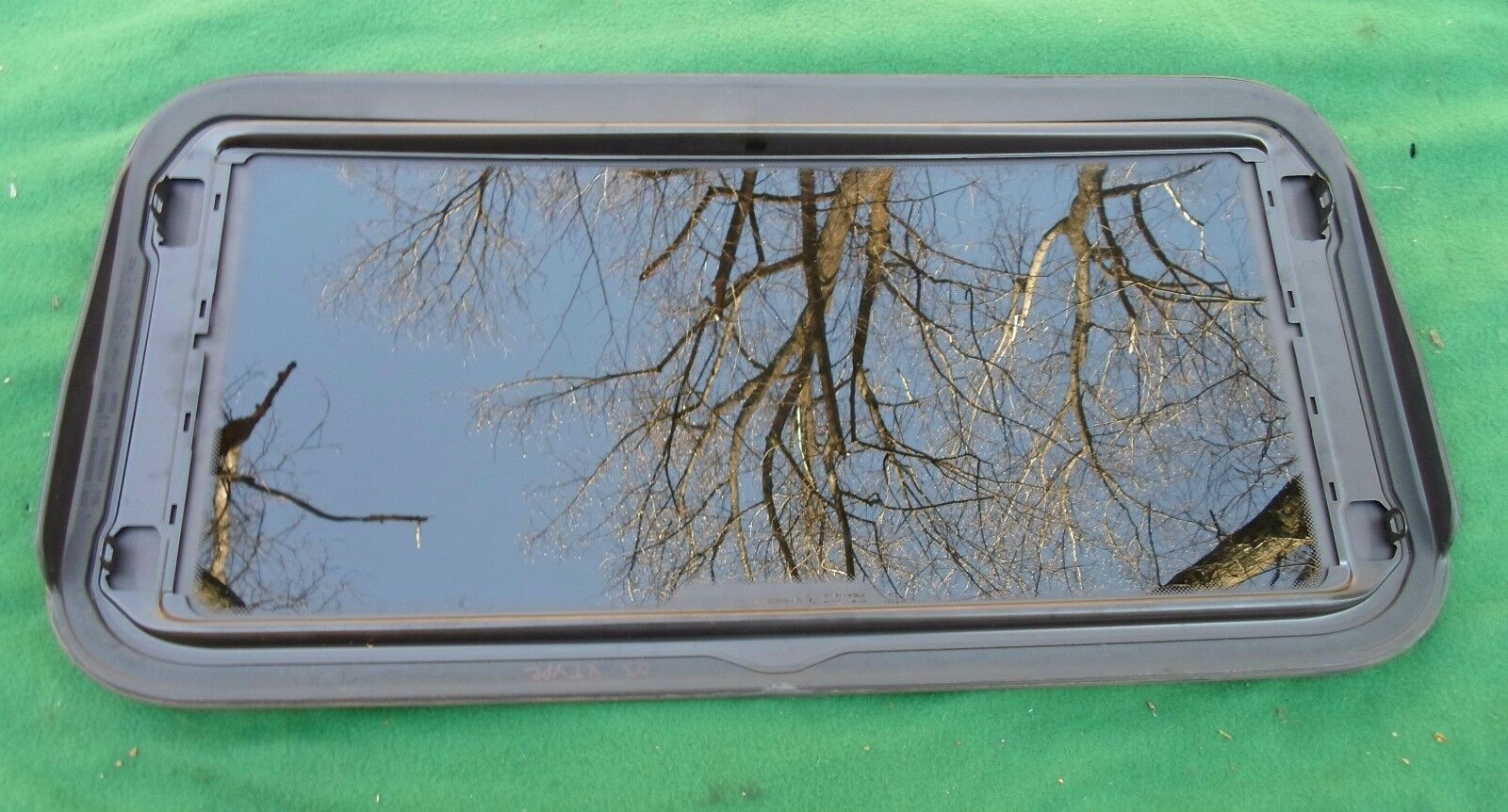 2003 JAGUAR X-TYPE YEAR SPECIFIC SUNROOF GLASS NO ACCIDENT OEM FREE SHIPPING! - RarePartsFinder.Com