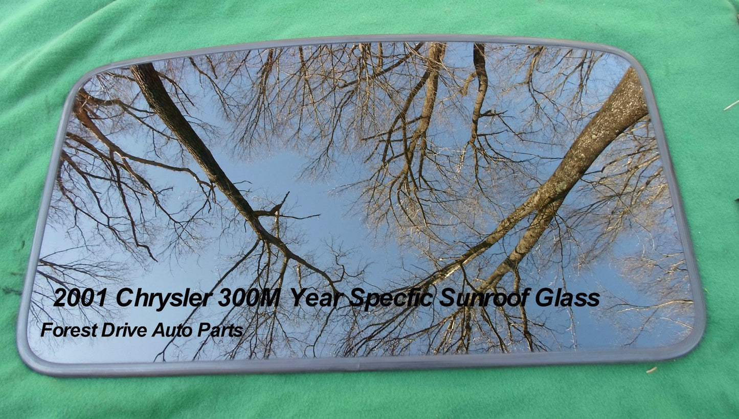 2001 CHRYSLER 300M  YEAR SPECIFIC SUNROOF GLASS OEM FREE SHIPPING!