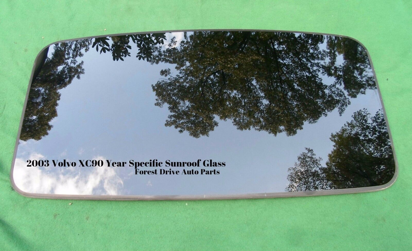2003 VOLVO XC90 OEM YEAR SPECIFIC SUNROOF GLASS  NO ACCIDENT FREE SHIPPING!