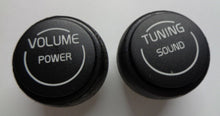 2005 2006 VOLVO S40 RADIO STEREO TUNER KNOB SET OEM FREE SHIPPING - RarePartsFinder.Com