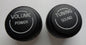 2005 2006 VOLVO S40 RADIO STEREO TUNER KNOB SET OEM FREE SHIPPING - RarePartsFinder.Com