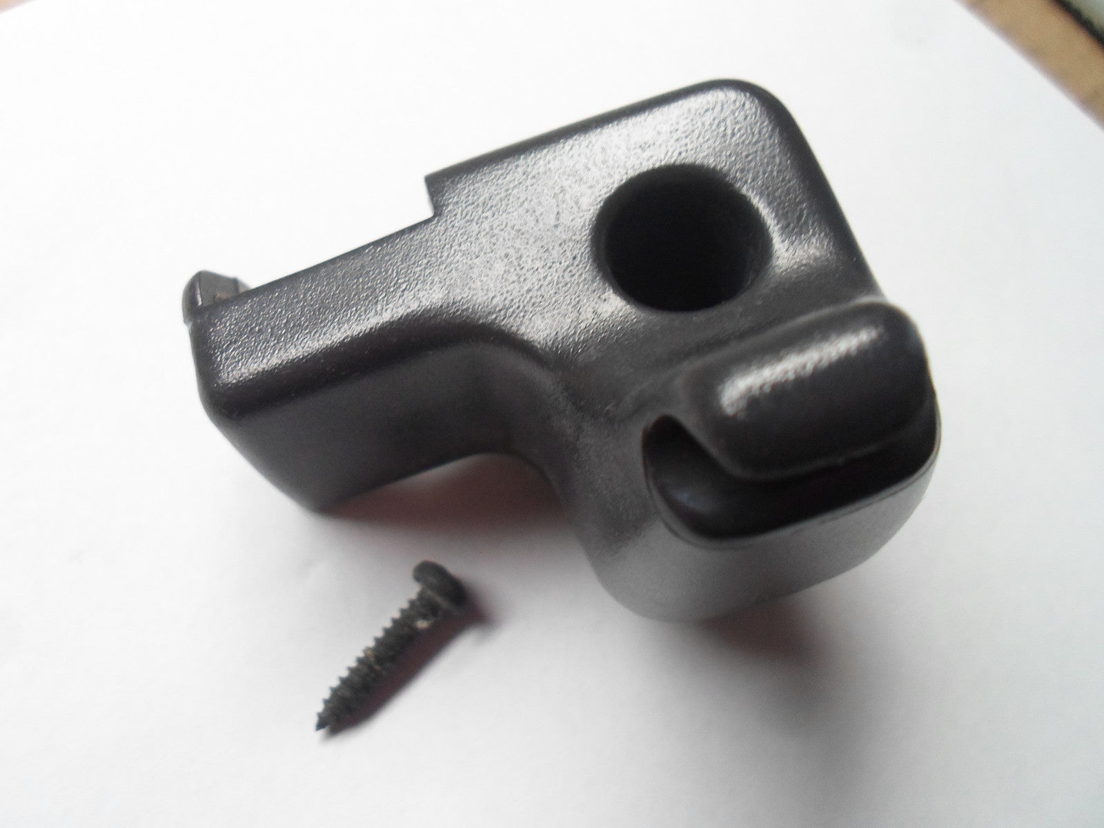 2003 LINCOLN LS PASSENGER DUAL SUN VISOR CLIP W/SCREW OEM FREE SHIPPING!
