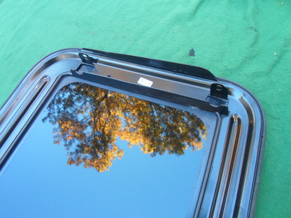 2012 DODGE AVENGER OEM FACTORY YEAR SPECIFIC SUNROOF GLASS FREE SHIPPING! - RarePartsFinder.Com