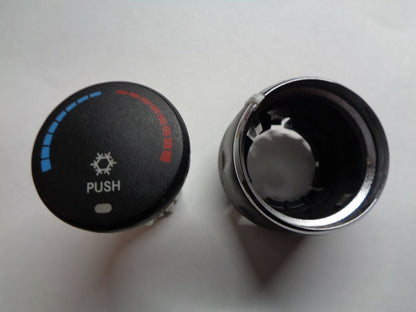 07 08 SEBRING 08 09 AVENGER OEM AC HVAC CLIMATE CONTROL KNOB FREE SHIPPING