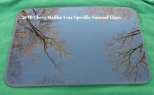 2010 CHEVY MALIBU OEM FACTORY YEAR SPECIFIC SUNROOF GLASS