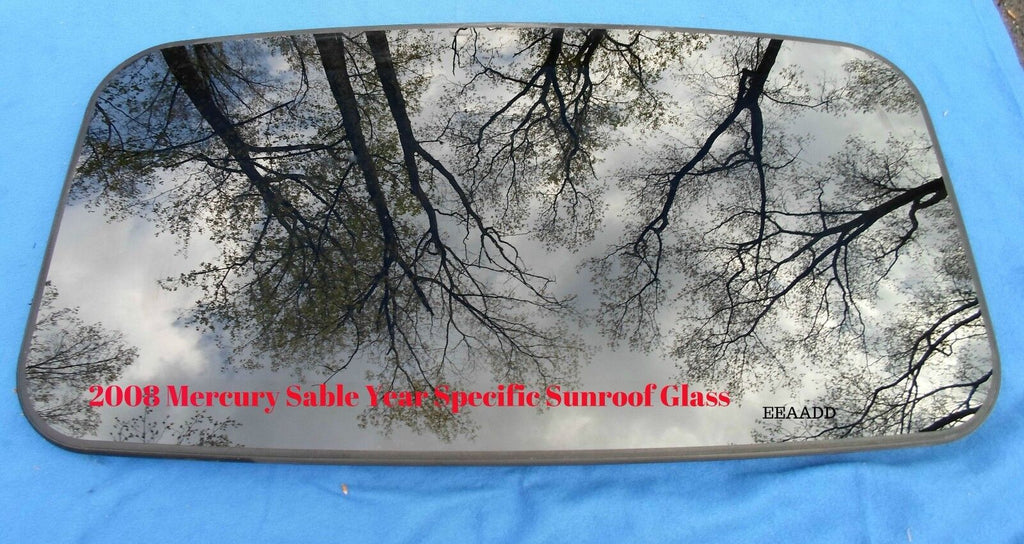2008 YEAR SPECIFIC OEM FACTORY MERCURY SABLE SUNROOF GLASS FREE SHIPPING!