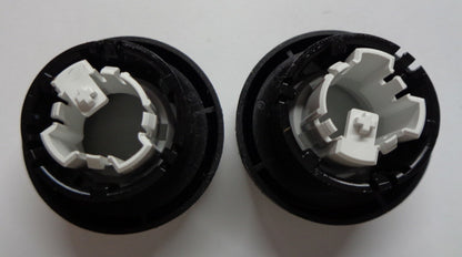 2005 2006 VOLVO S40 RADIO STEREO TUNER KNOB SET OEM