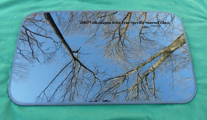 2007 VOLKSWAGON JETTA YEAR SPECIFIC SUNROOF GLASS NO ACCIDENT OEM FREE SHIPPING! - RarePartsFinder.Com