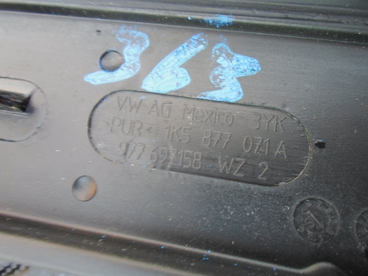 2010 VOLKSWAGON JETTA YEAR SPECIFIC SUNROOF GLASS NO ACCIDENT OEM FREE SHIPPING!