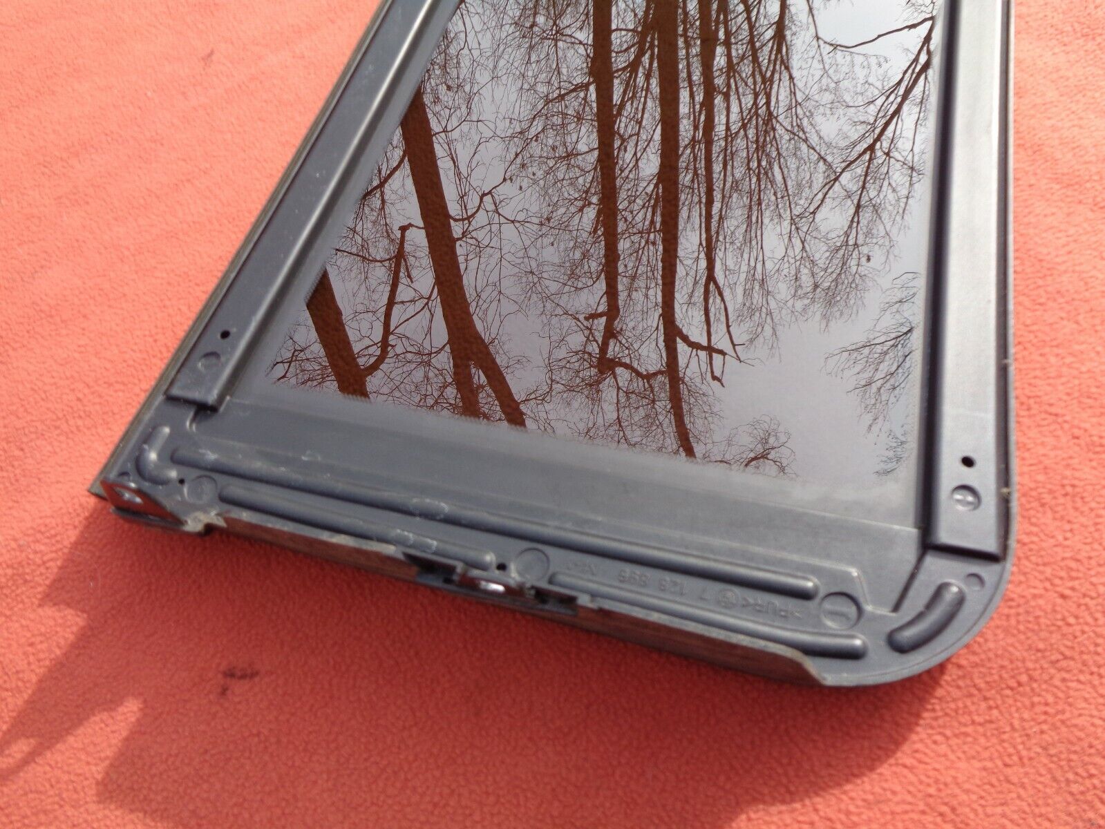 03 04 05 06 07 08 09 10 BMW X3 REAR SUNROOF GLASS 54107130540 OEM FREE SHIPPING