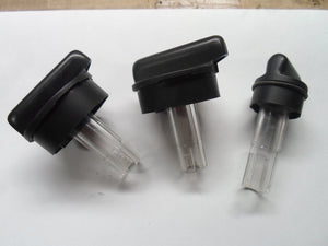 1998 - 2010 VOLKSWAGON BEETLE  CLIMATE CONTROL KNOB SET OEM FACTORY FREE SHIP