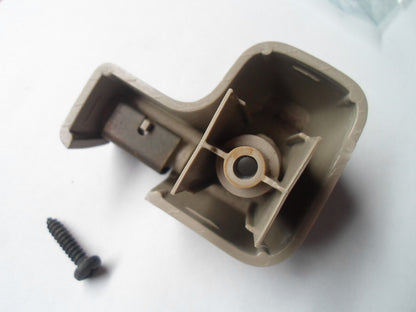 2003 LINCOLN LS PASSENGER DUAL SUN VISOR CLIP W/SCREW OEM FREE SHIPPING! - RarePartsFinder.Com