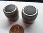2008 2009 KIA RONDO STEREO TUNER RADIO KNOB SET PAIR OEM FREE SHIPPING!