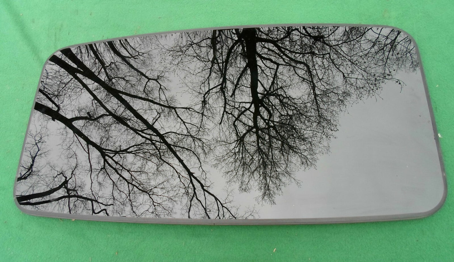 2001 - 2007 VOLVO V70XC OEM SUNROOF GLASS 100% LEAKPROOF SEAL GUARANTEED! - RarePartsFinder.Com