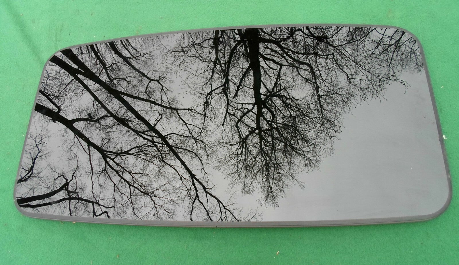 2001 - 2007 VOLVO V70XC OEM SUNROOF GLASS 100% LEAKPROOF SEAL GUARANTEED! - RarePartsFinder.Com