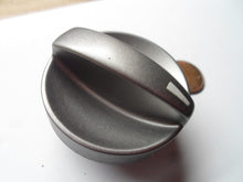2003 THRU  2008 MAZDA 6 SILVER CLIMATE CONTROL KNOB GJ6AG1195 OEM