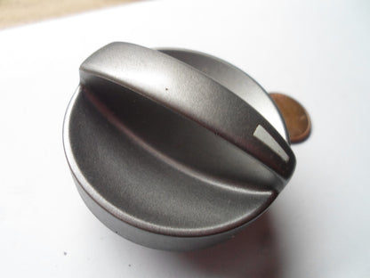 2003 THRU  2008 MAZDA 6 SILVER CLIMATE CONTROL KNOB GJ6AG1195 OEM