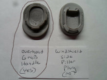 EXPEDITION R PULL/GRAB/ASSIST OVERHEAD HANDLE BOLT COVER PLUG CAP PLEASE READ!