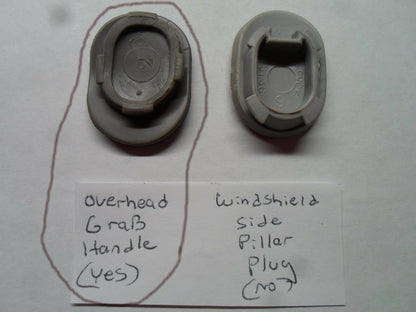 EXPEDITION R PULL/GRAB/ASSIST OVERHEAD HANDLE BOLT COVER PLUG CAP PLEASE READ!