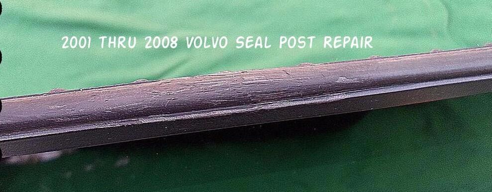 2006 VOLVO XC70 YEAR SPECIFIC OEM SUNROOF GLASS 100% LEAKPROOF SEAL GUARANTEED!