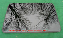 2010 PONTIAC G6  OEM FACTORY YEAR SPECIFIC SUNROOF GLASS  NO ACCIDENT FREE SHIP - RarePartsFinder.Com