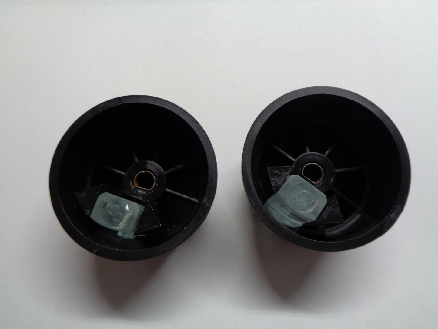 2000 - 2006 HYUNDAI SANTA FE CLIMATE CONTROL KNOB SET OEM FACTORY FREE SHIPPING!