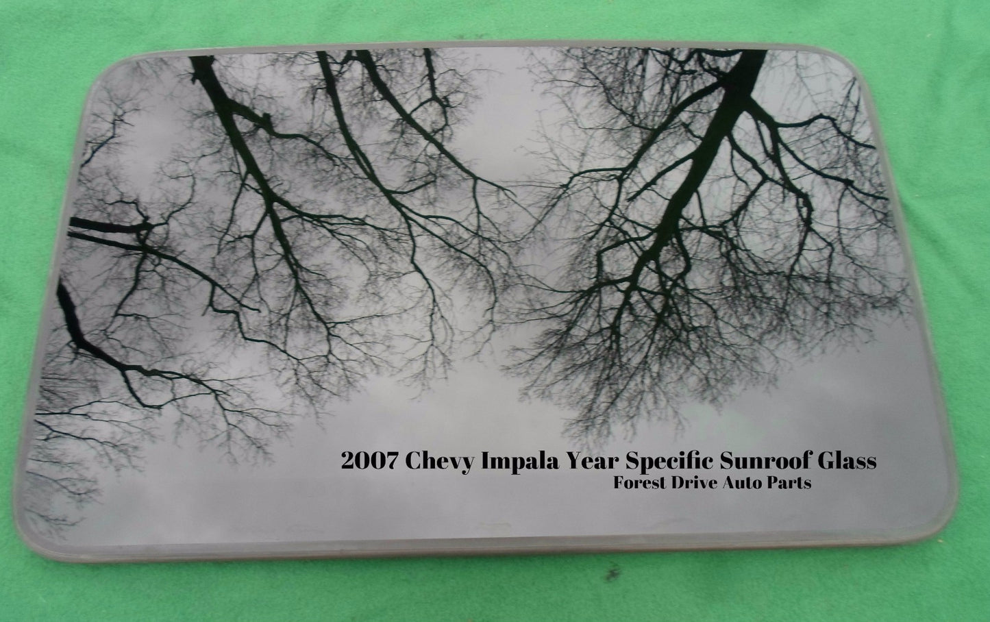 2007 CHEVY IMPALA OEM FACTORY YEAR SPECIFIC SUNROOF GLASS  FREE SHIPPING - RarePartsFinder.Com
