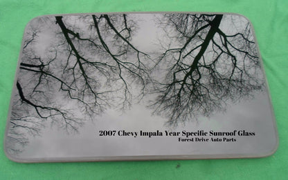 2007 CHEVY IMPALA OEM FACTORY YEAR SPECIFIC SUNROOF GLASS  FREE SHIPPING - RarePartsFinder.Com