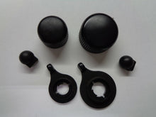 2000 DODGE DAKOTA RADIO STEREO TUNER SELECTOR KNOB OEM SET FREE SHIPPING!