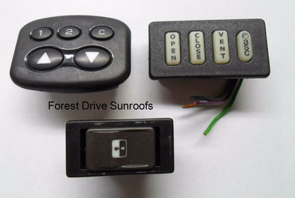 2002 GMC ENVOY YEAR SPECIFIC SUNROOF GLASS  NO ACCIDENT OEM FREE SHIPPING! - RarePartsFinder.Com