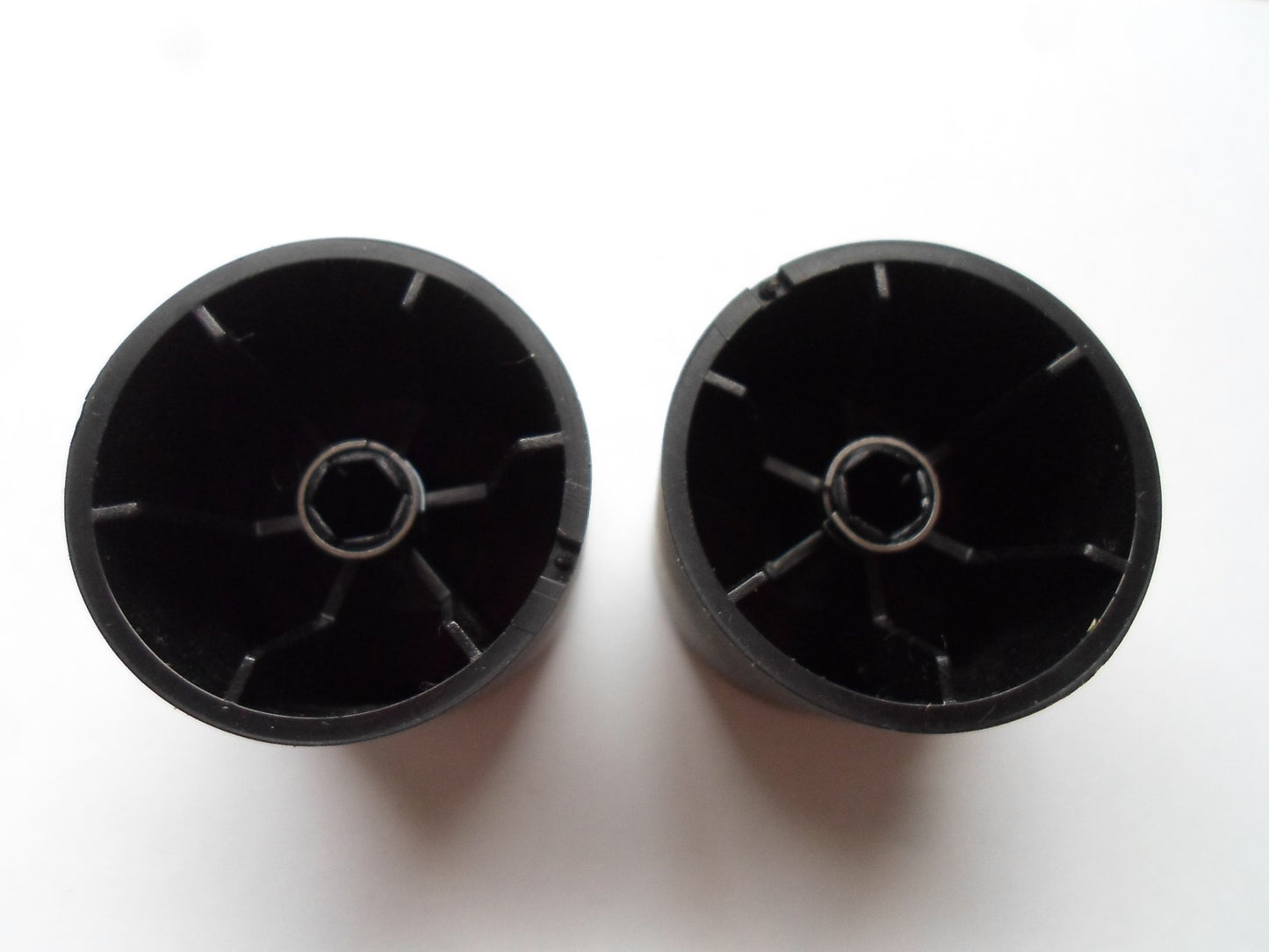 2003 - 2007 CADILLAC CTS SRX  RADIO STEREO TUNER SELECTOR KNOB SET 12229132 OEM