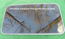 2006 CHEVY AVALANCHE OEM FACTORY SUNROOF GLASS YEAR SPECIFIC FREE SHIPPING - RarePartsFinder.Com