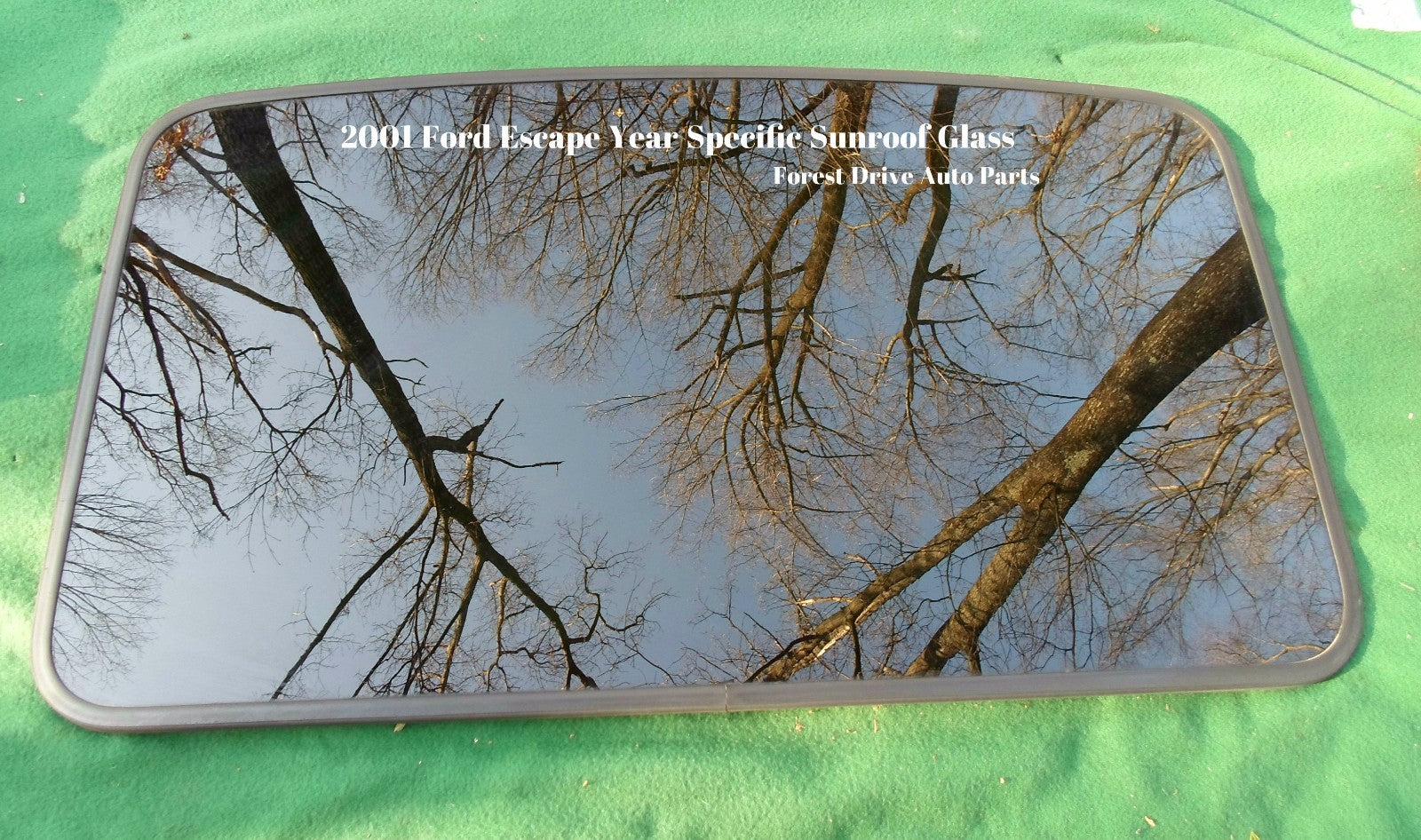 2001 FORD ESCAPE YEAR SPECIFIC OEM FACTORY SUNROOF GLASS PANEL FREE SHIPPING!