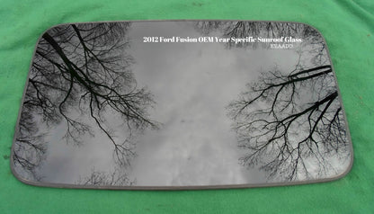 2012 FORD FUSION OEM FACTORY YEAR SPECIFIC SUNROOF GLASS PANEL FREE SHIPPING!