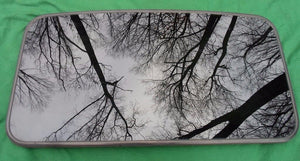 2001 KIA OPTIMA YEAR SPECIFIC  SUNROOF GLASS PANEL NO ACCIDENT OEM FREE SHIPPING