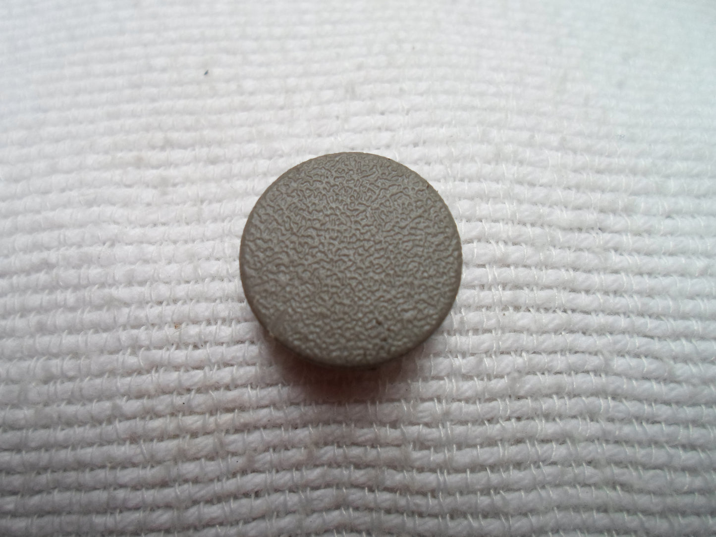 Suburban Tahoe Yukon Grey Pull/Grab/Assist Handle Screw Bolt Cover Plug Cap OEM