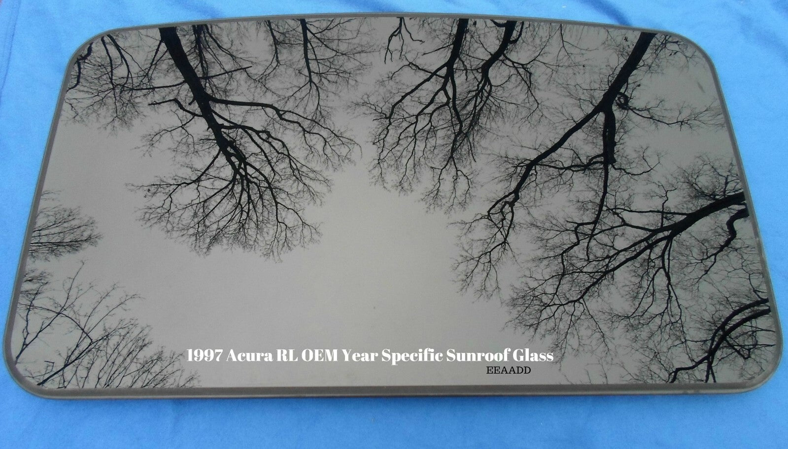 1997 ACURA RL YEAR SPECIFIC SUNROOF GLASS OEM  NO ACCIDENT FREE SHIPPING!