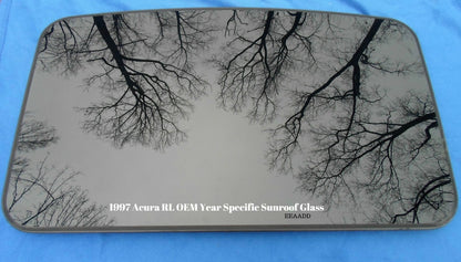 1997 ACURA RL YEAR SPECIFIC SUNROOF GLASS OEM  NO ACCIDENT FREE SHIPPING!