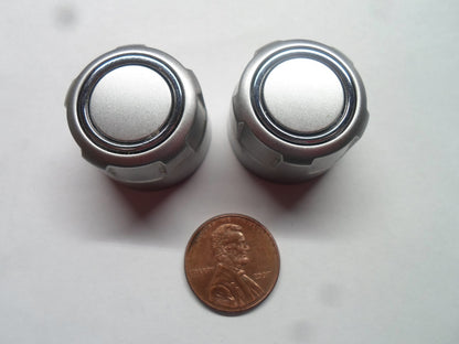 2012 2013 SUBARU LEGACY RADIO STEREO TUNER CONTROL KNOB SET OEM FREE SHIPPING - RarePartsFinder.Com