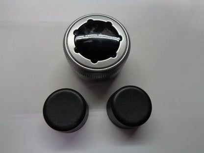 07 08 09 MAZDA CX-7 RADIO STEREO TUNER CONTROL KNOB SET OEM FREE SHIPPING