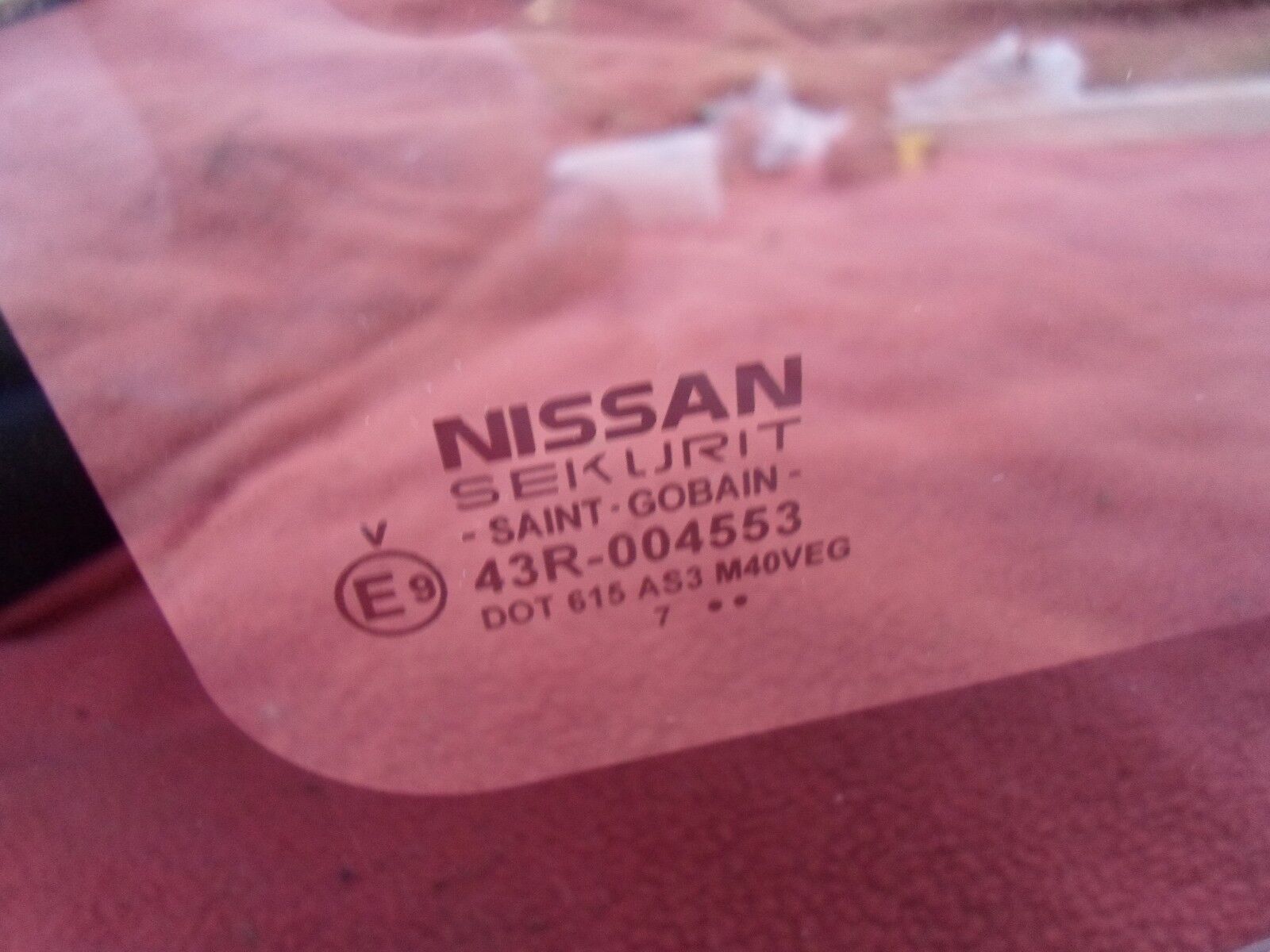 2008 NISSAN MAXIMA YEAR SPECIFIC OEM FACTORY SUNROOF GLASS PANEL FREE SHIPPING! - RarePartsFinder.Com
