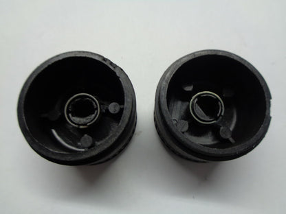 2005 2006 2007 SATURN  RELAY  RADIO STEREO TUNER KNOB SET OEM FREE SHIPPING!