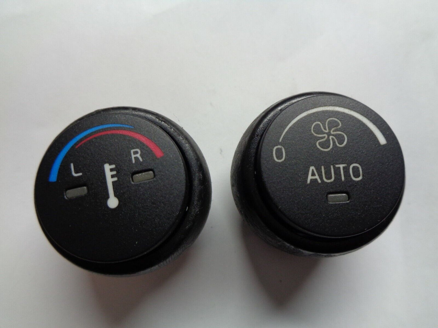 08 09 10 VOLVO S40 C70 V50 OEM AC HEATER HVAC CLIMATE CONTROL KNOB SET FREE SHIP