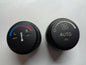 08 09 10 VOLVO S40 C70 V50 OEM AC HEATER HVAC CLIMATE CONTROL KNOB SET FREE SHIP
