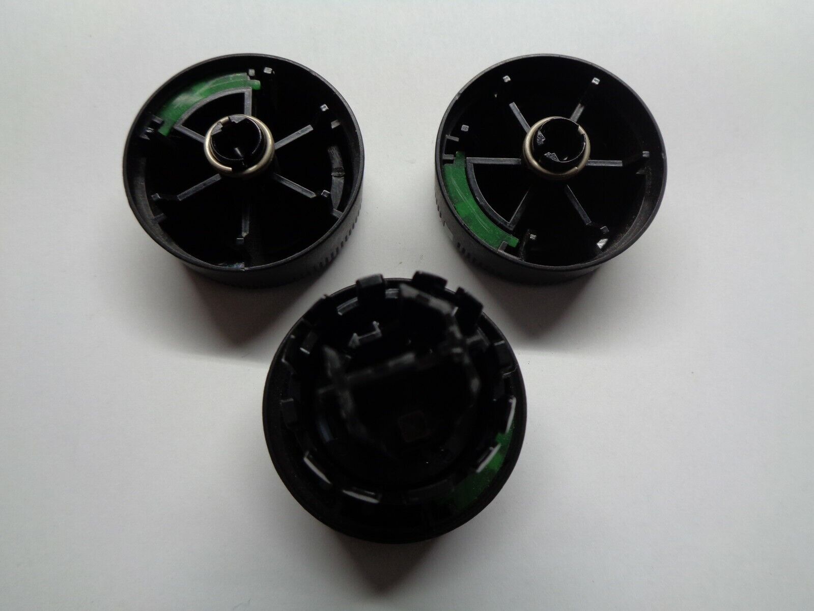 05 06 07 HONDA ODYSSEY REAR AC HEATER CLIMATE CONTROL KNOB SET OEM FREE SHIP - RarePartsFinder.Com