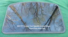 2007 CHRYSLER PT CRUISER YEAR SPECIFIC FACTORY OEM SUNROOF GLASS FREE SHIPPING! - RarePartsFinder.Com
