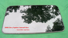 2008 CHEVY EQUINOX OEM SUNROOF GLASS PANEL NO ACCIDENT FREE SHIPPING! - RarePartsFinder.Com
