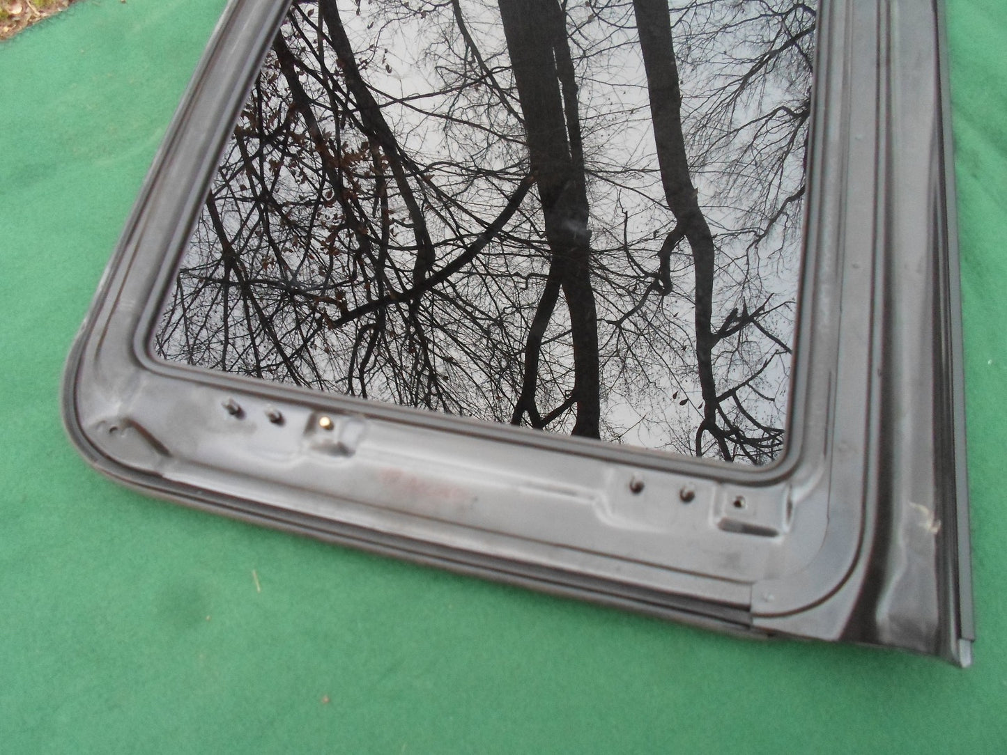 1995 HONDA ACCORD YEAR SPECIFIC 4 DOOR SUNROOF GLASS OEM FREE SHIPPING!